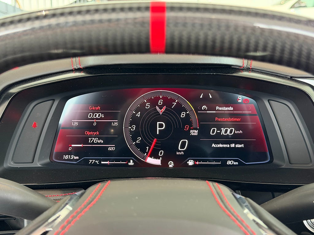 Chevrolet Corvette C8 Z06 Cab 3LZ 679hk / 160MIL / SPEC /  BOSE