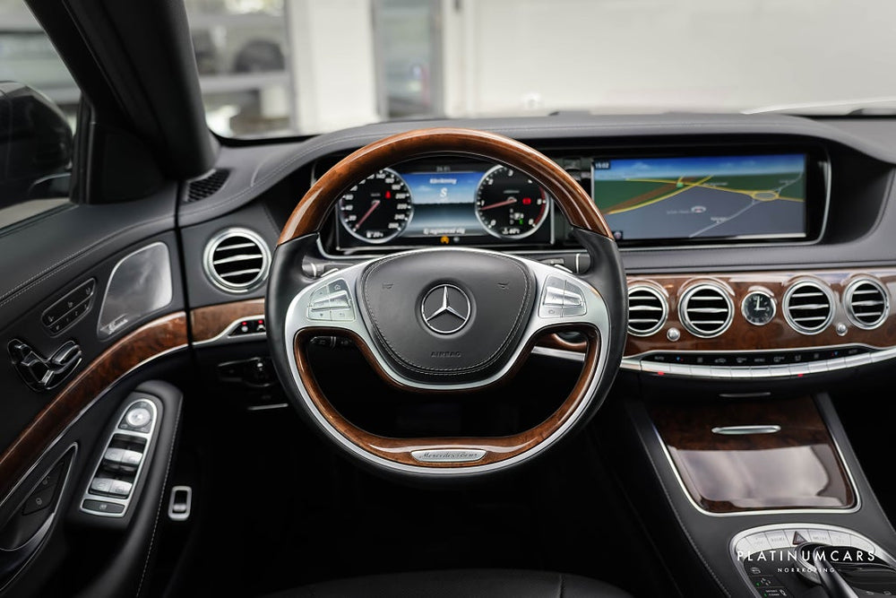 Mercedes-Benz S 350 BlueTEC 4MATIC L 258hk / SPEC