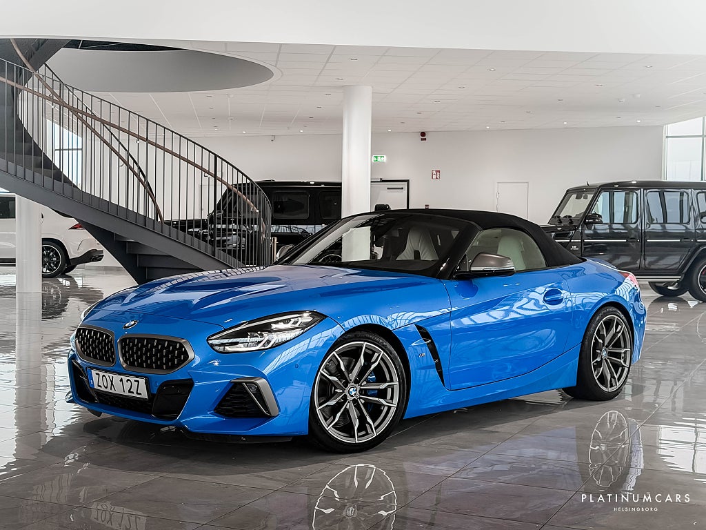 BMW Z4 M40i Cab 340hk / Sv.såld / Innovation / H&K / HUD