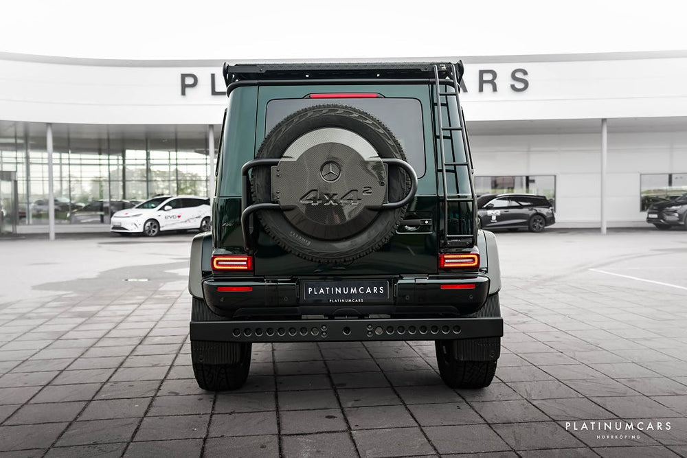 Mercedes-Benz G63  4x4² 585hk / UNIK / Smaragdgrön / Carbon / LEASEBAR