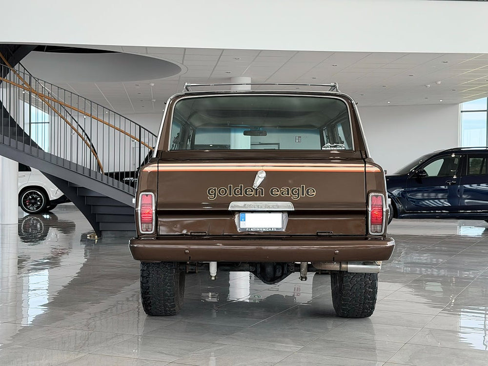 Jeep Cherokee Golden Eagle / 5,3-liters Vortec LS V8 / UNIK
