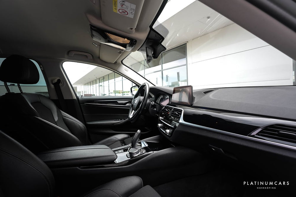 BMW 520d Touring Steptronic Sport line 190hk / Värmare