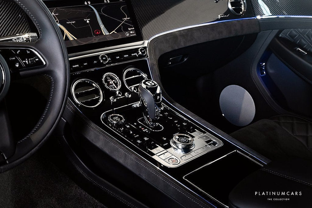 Bentley Continental GT Speed W12 660hk 2022 / UNIK / Carbon