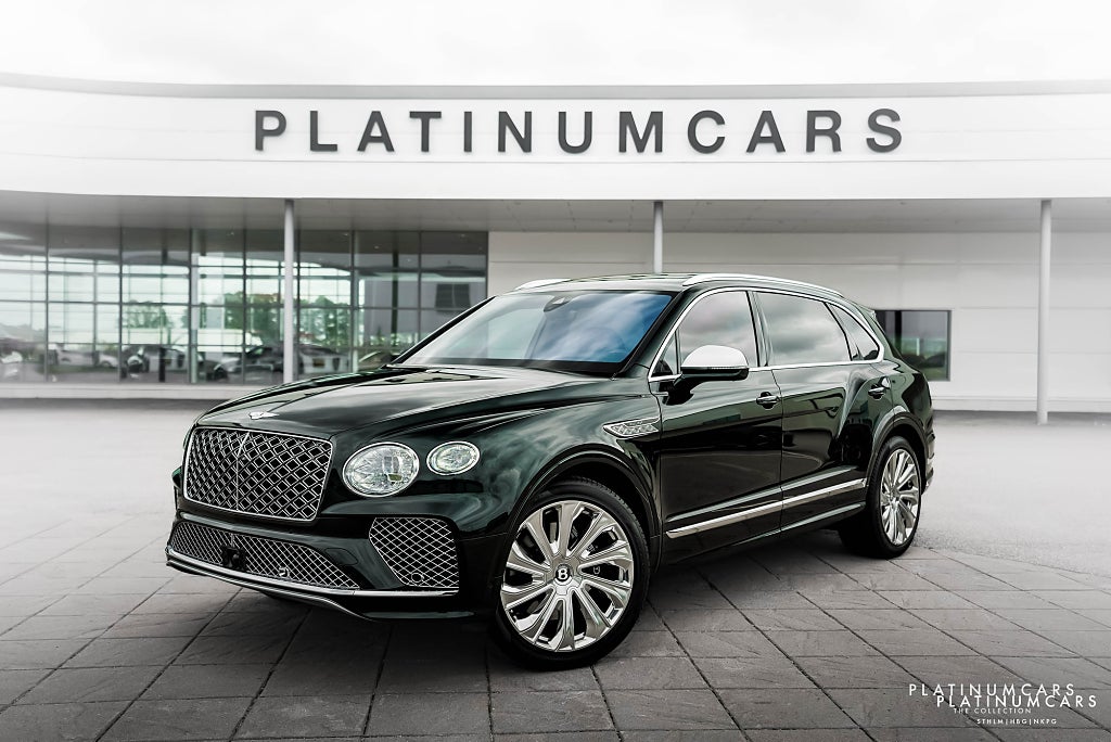 Bentley Bentayga EWB Mulliner V8 549hk / Touring / Airline / SE SPEC