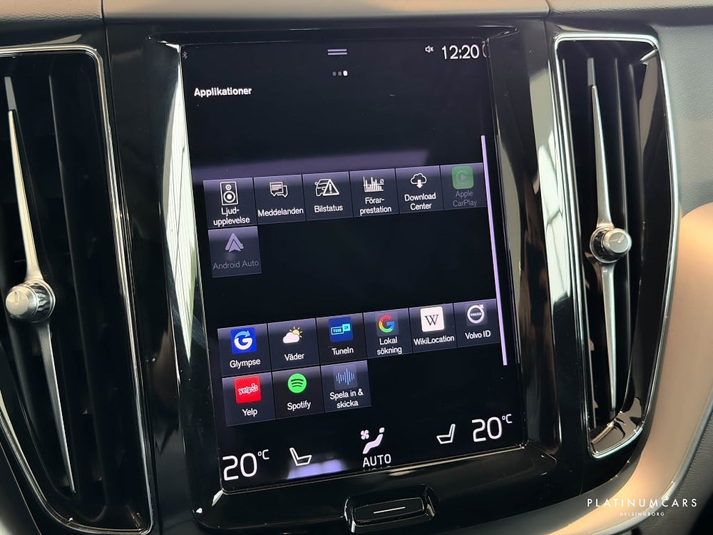 Volvo XC60 Recharge T6 AWD Momentum Advanced 341hk / Pano / VOC