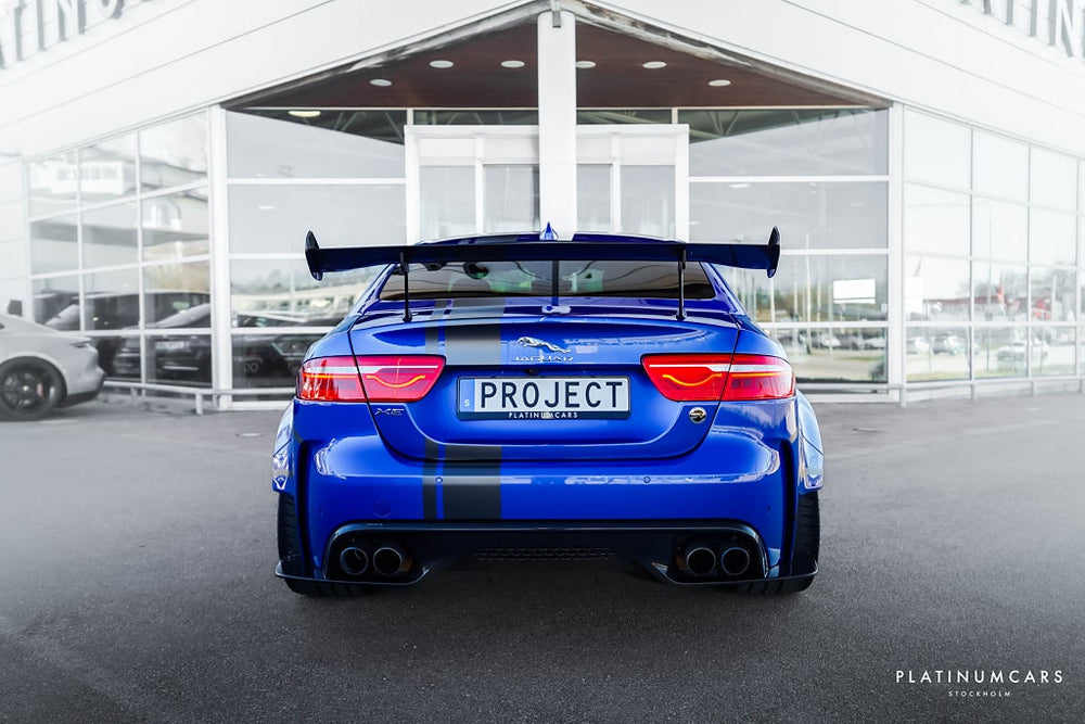 Jaguar XE SV Project 8 600hk / 1 av 300 / UNIK / Låga mil