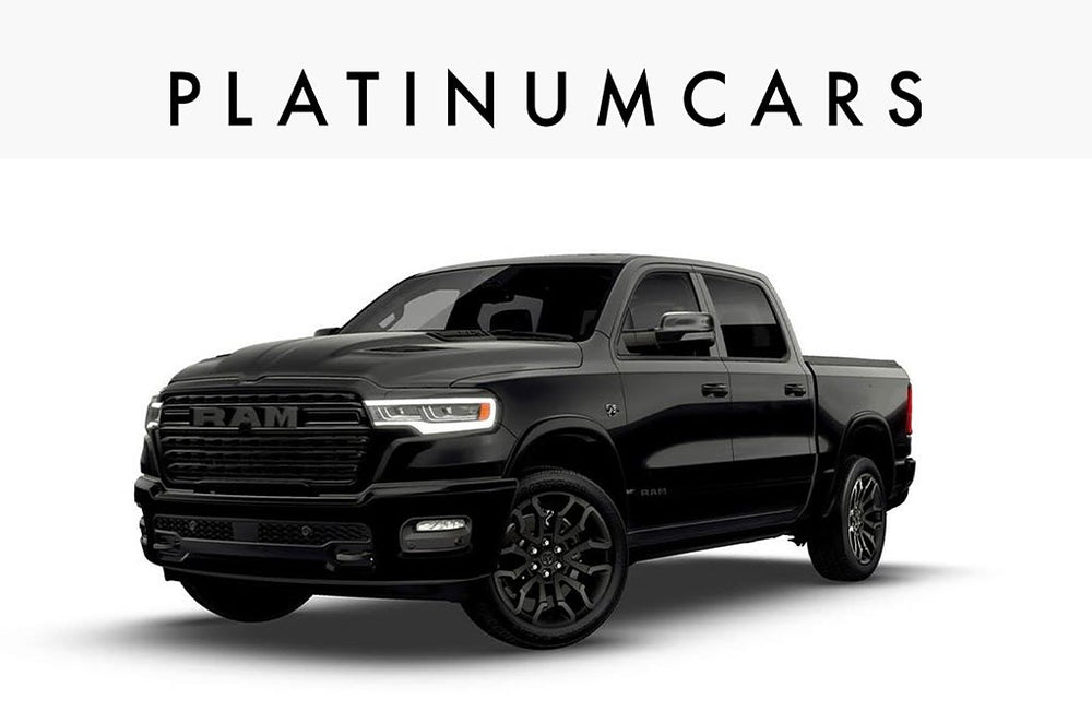 RAM 1500 Limited Night Edition V8 5.7 HEMI – V8 ÄR TILLBAKA!