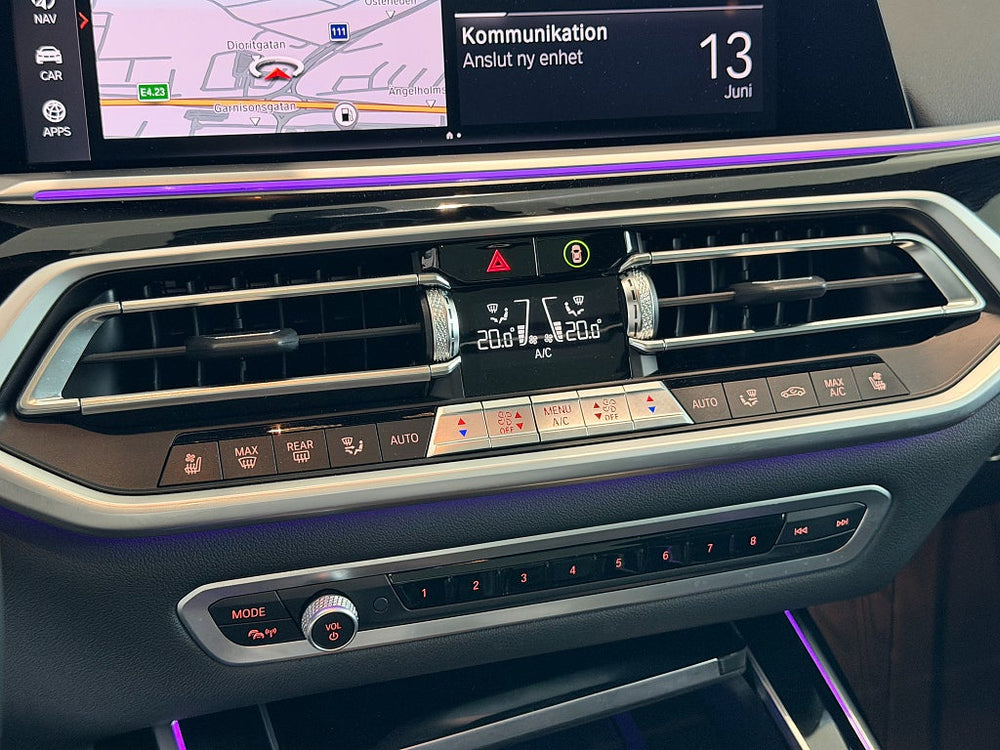 BMW X7 M50i xDrive 530hk / 7-sits / H&K / HUD / Night / Drag