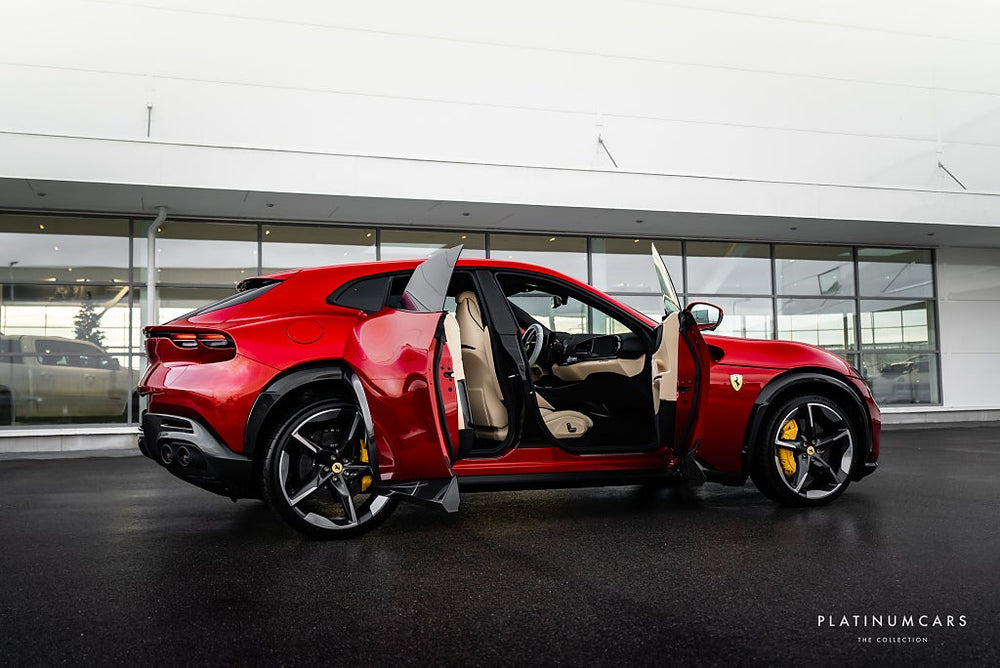 Ferrari Purosangue 6.5L V12 725hk 2026 / KOLFIBER / SE SPEC!