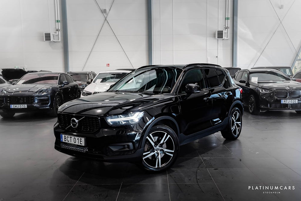 Volvo XC40 T5 Recharge R-Design / LEASEBAR / Värmare / Dragkrok