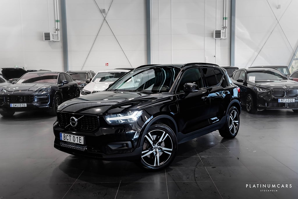 Volvo XC40 T5 Recharge R-Design / LEASEBAR / Värmare / Dragkrok