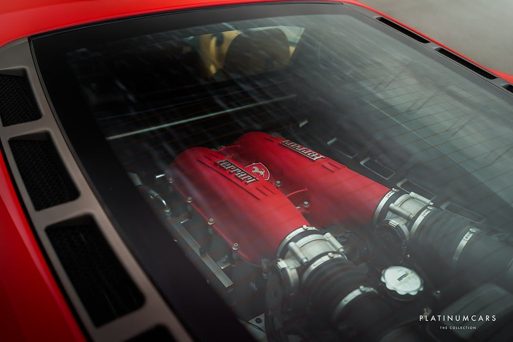 Ferrari 430 4.3 V8 490hk 2006 / Låga mil / Kolfiber