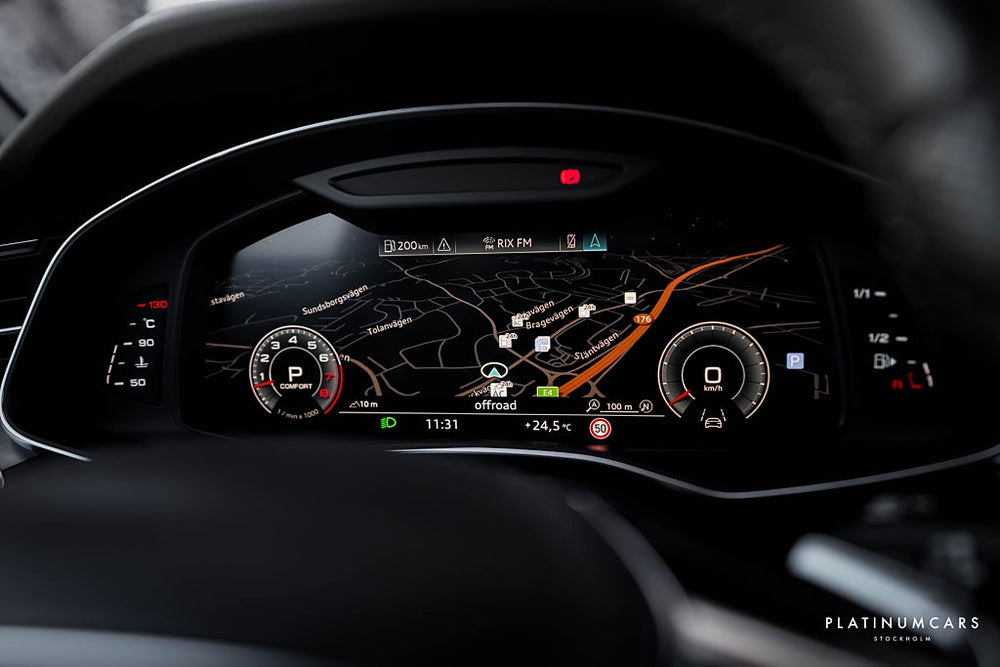 Audi A7 Sportback 55 TFSI Q 340hk / S7 Optik / Matrix / Sv.Såld