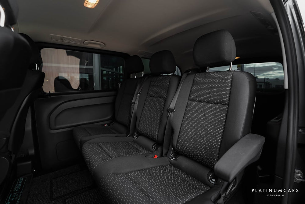 Mercedes-Benz Vito Tourer 119 CDI 4x4 9G-Tronic / Dragkrok / Backkamera