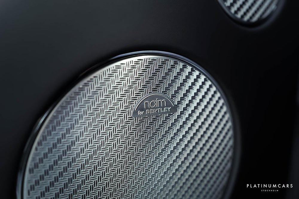 Bentley Bentayga Hybrid Blackline / Mulliner / Naim / Kolfiber