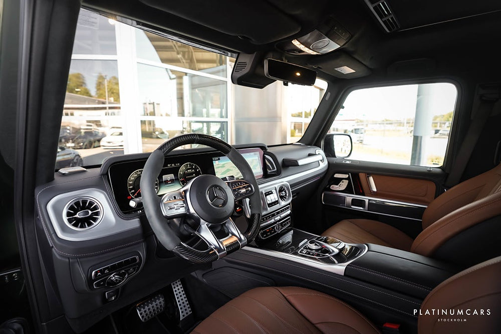 Mercedes-Benz G 63 AMG 4×4² / Superior / Kolfiber / Sv.Såld