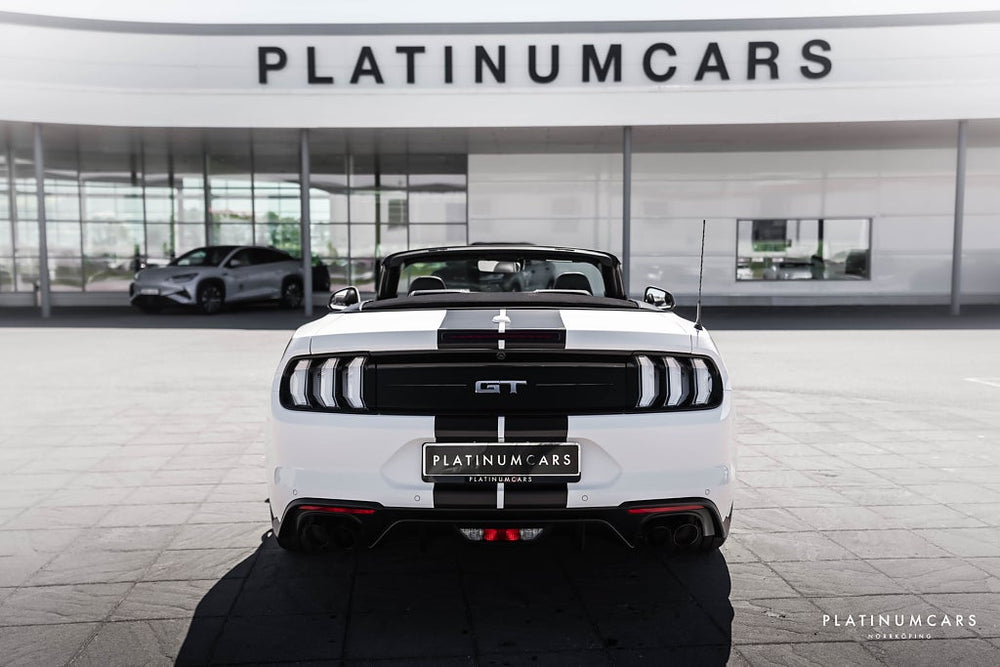 Ford Mustang GT Cab 5.0 V8 450hk / Performance / B&O / Låga mil