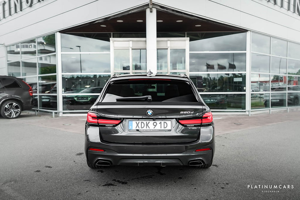BMW 520d Touring M Sport 190hk / Sv.såld / Drag / LEASEBAR