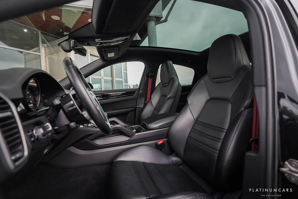Porsche Cayenne Coupe Tiptronic S Coupé 340hk / SportDesign / SE SPEC!