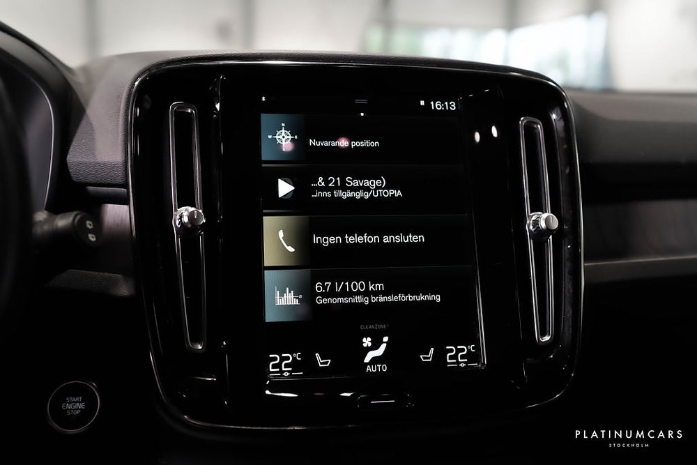 Volvo XC40 Recharge T5 Inscription / LEASEBAR / Värmare