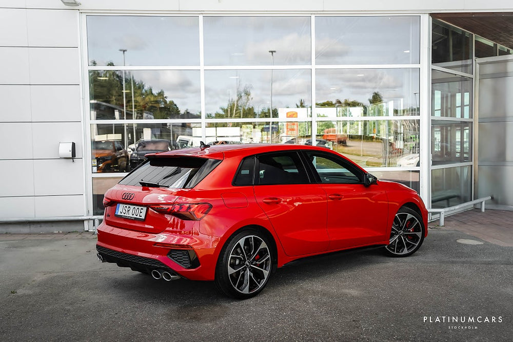 Audi S3 Sportback 310hk / Sv.Såld / B&O / Cockpit / Matrix