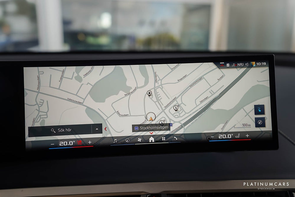 BMW iX M60 Comfort 619hk / LEASEBAR / B&W / HUD / Massage