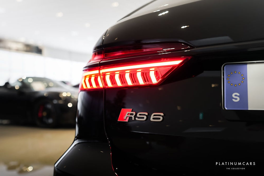 Audi RS6 Performance Q 630hk / Sv.såld / Carbon / SE SPEC!