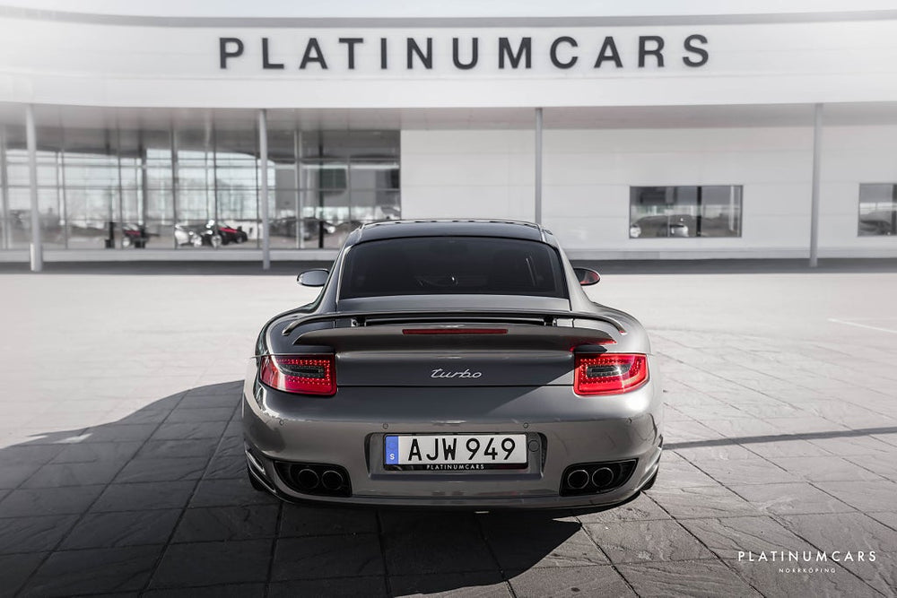 Porsche 911 997 Turbo Manuell 480hk / Chrono / BOSE / SPEC