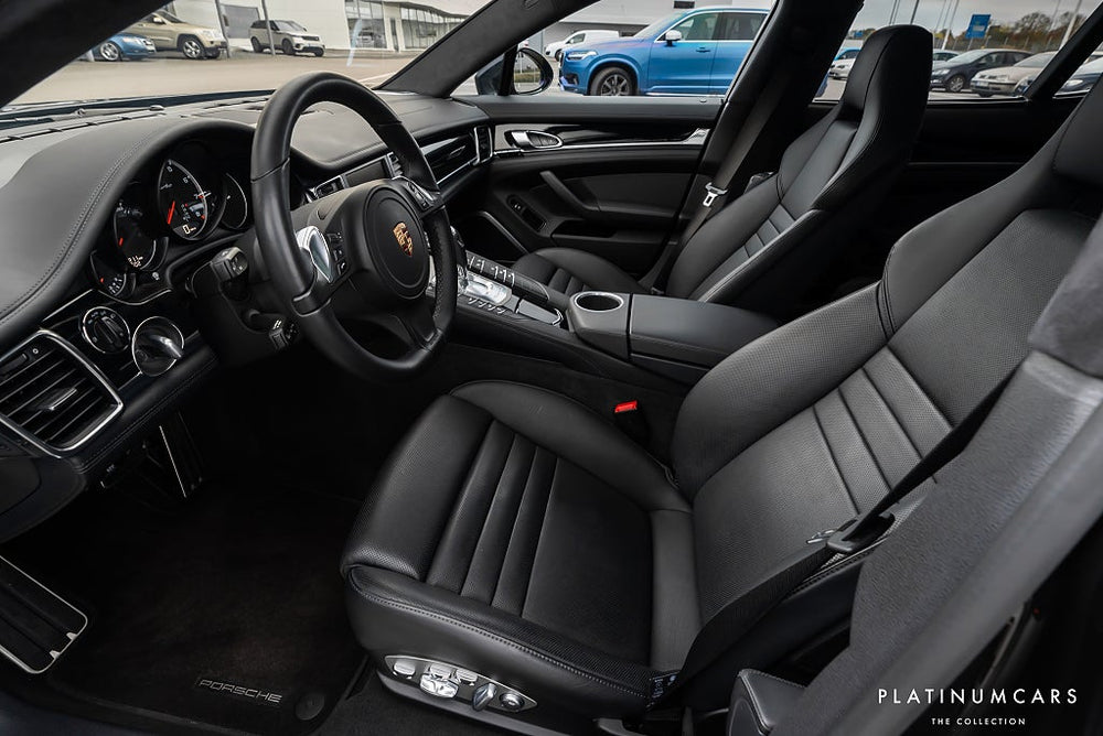 Porsche Panamera Turbo PDK 520hk / Taklucka / Burmester