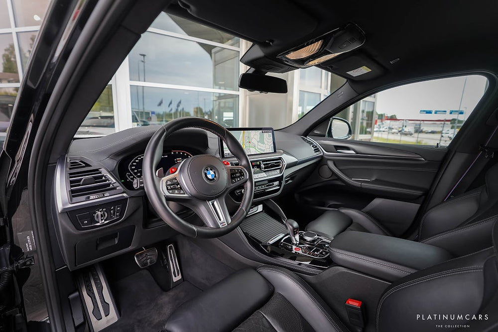 BMW X4M Competition 510hk 2025 / HUD / H&K / Drag