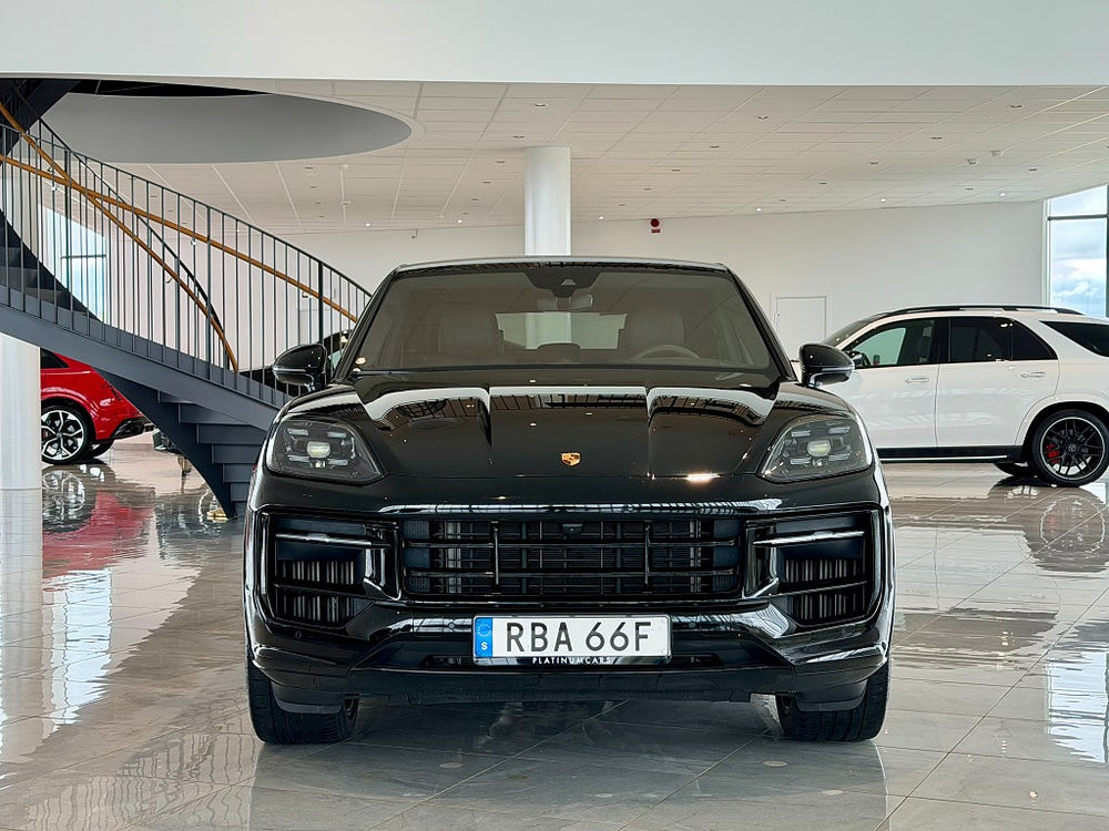 Porsche Cayenne S E-Hybrid Coupé 520hk / SportDesign / Luft / Burmester
