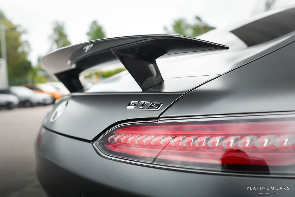 Mercedes-Benz AMG GT S 510hk / Skalstolar / Burmester / Sv.Såld