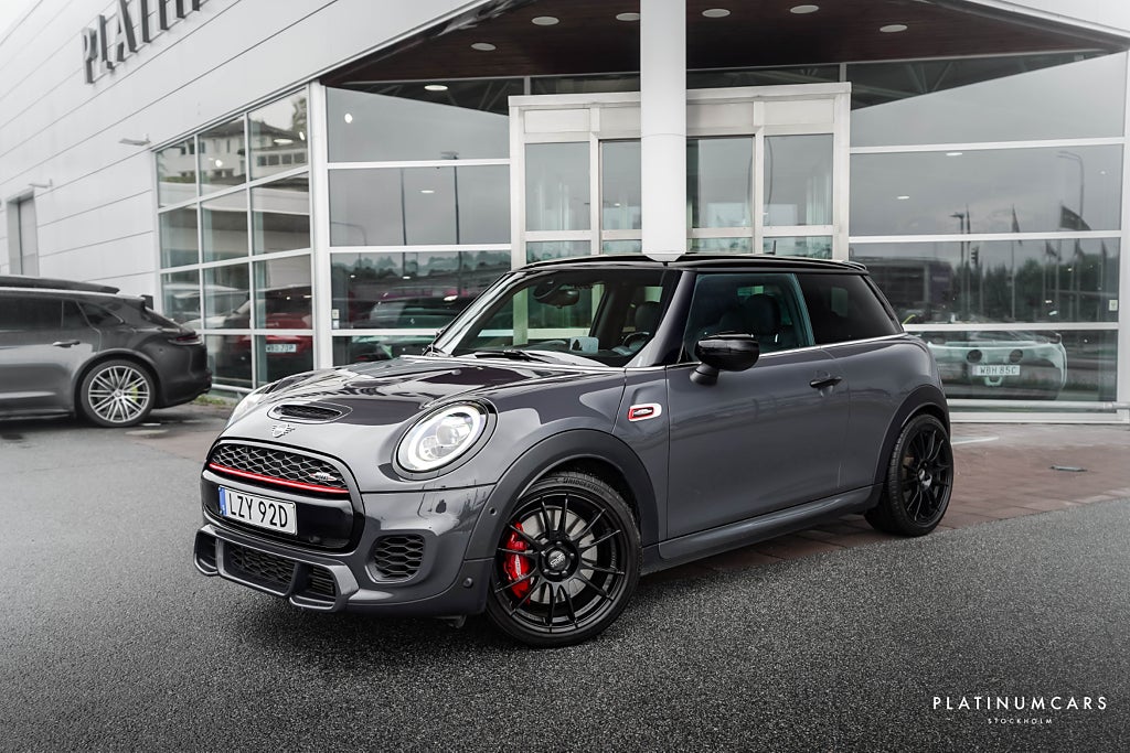 MINI John Cooper Works 231hk Chili II / H&K / HUD / SportAvgas / OZ