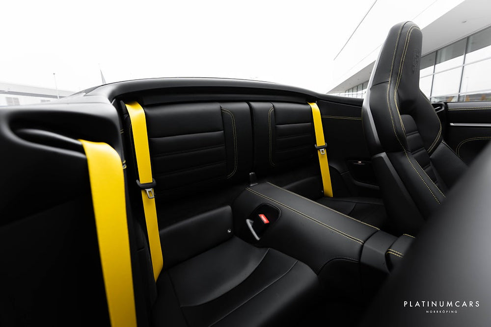 Porsche 911 992.2 Turbo S Cab PDK 640hk 2026 / Sv.såld