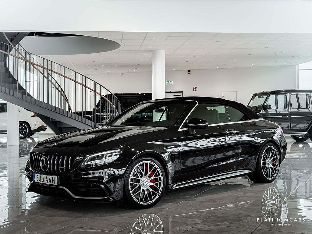 Mercedes-Benz C 63 S AMG Cab 510hk / Performance / Burmes / Kolfiber