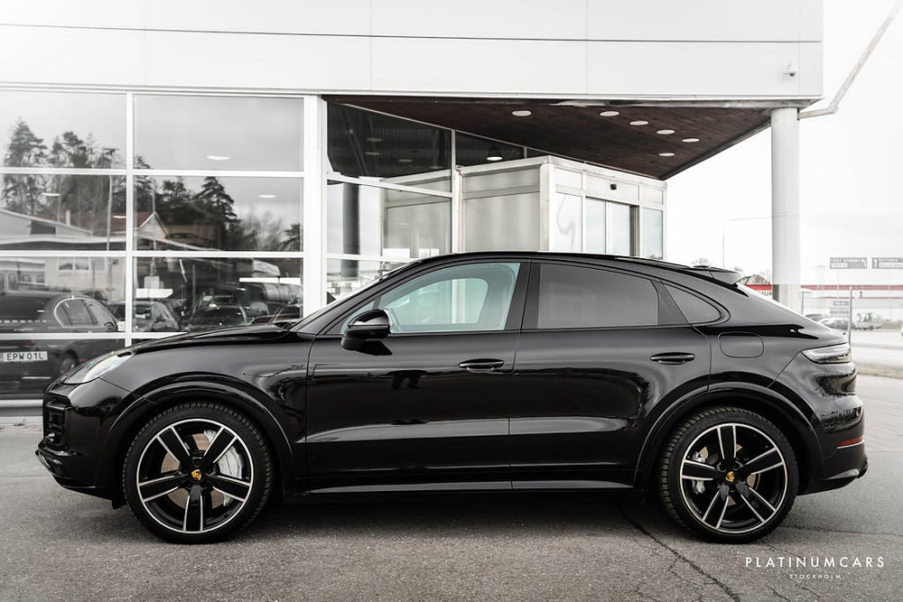 Porsche Cayenne E-Hybrid Coupé 462hk / SportDesign / Pano / BOSE