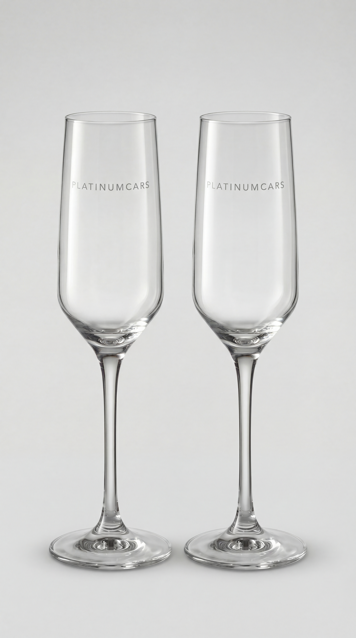PlatinumCars Champagneglas