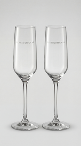PlatinumCars Champagneglas